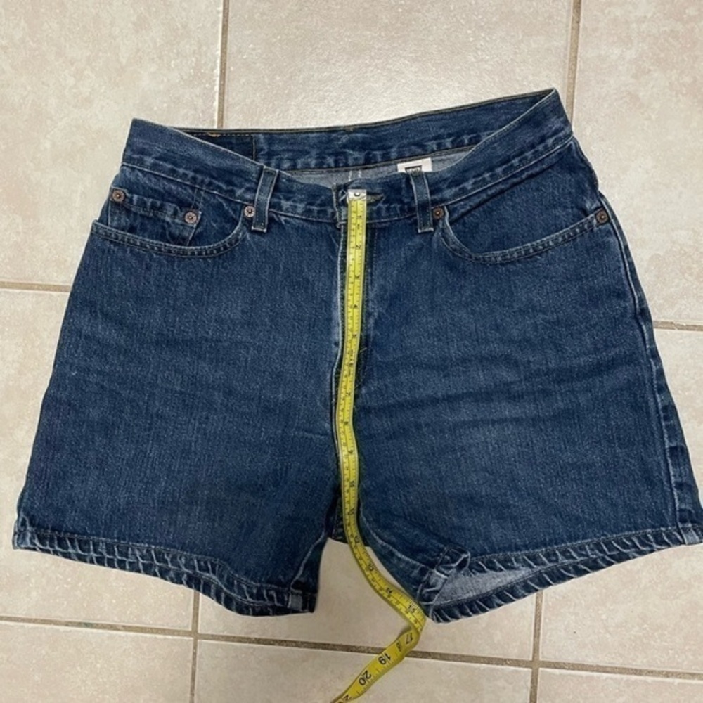 Levi’s high waist shorts